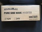 Inv-3000ps Microsolar 24v 3000w Peak 2000w