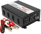 Continuous1600 Inverter 120ac Watt Whistler 12dc Power Xp800i Peak 800