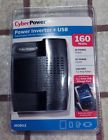 Inverter Dc Ac 160w Cyberpower Outlets Port 2.1amp Power Charge Usb Auto