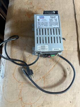 99012-045 Iota Dls-45/iq4 Power Converter And Battery Charger 45amp
