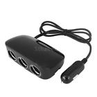 Ipk1117495777599gl Usmel Way Cigarette Lighter Socket Splitter Usb Charger Power Adapter