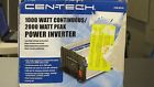 60704 Item Centech 1000 Peak Inverter Watt Power Continuous 2000