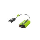 Iv40a00 Greenworks Cordless Power Inverter No Free Day Ship 841821026417