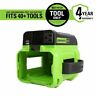 Iv60a00 Greenworks Pro Cordless Power Inverter Watt New In Box Free