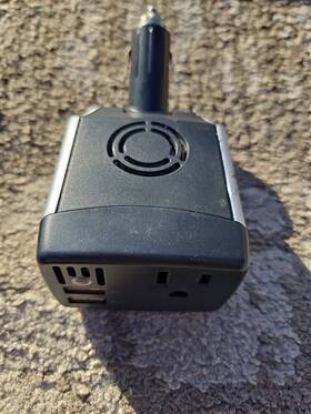 67563453 Ivpet5805 Car Inverter Power Converter Plug Adapter 12v To 110v Outlet Cigarette Lighter