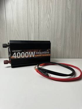 Jarxioke 771077276260 4000 Watt Power Inverter 12v Dc To 110v 120v Converter No Remote