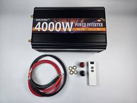 Jarxioke 771077276321 4000 Watt Pure Sine Wave Power Inverter 12v Dc To 110v 120v Converter For Fam
