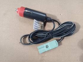 Jegs 00010 Car Ligther 12v Adapter With Green 2 Pin Plug