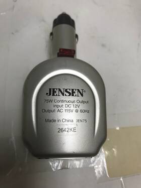 2642ke Jensen Power Inverter Adaptor Ac Car Cigarette Lighter Dc/ac