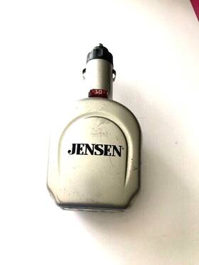 5516 Jensen Power Inverter Adaptor Dc/ac By For Car Into Cigarette Lighter