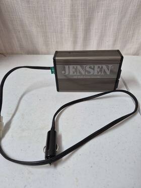 Jensen Jpi300 300w Power Inverter 12v Dc To 120v Ac Car Adapter #g4