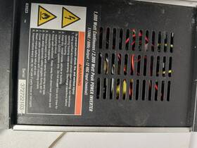 Jupiter 12-vpc 1000w Power Inverter 12v Dc To 120v Ac 2000w Peak