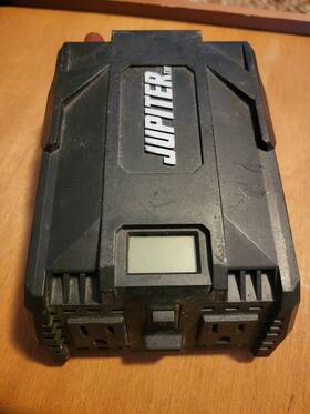 Jupiter 372092115 750w Power Inverter 1500w Peak Modified Sine Wave