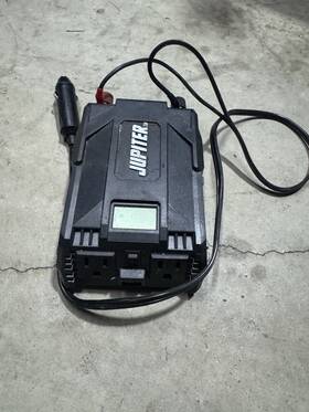372092210 Jupiter 400watt Power Inverter With Cig Light Plug In Harness