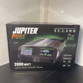 57272 Jupiter Pure #57272 Sine Wave Inverter 2000 Watt 2729