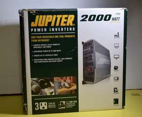 57333 Jupiter 2000 Watt Continuous / 4000 Peak Power Inverter