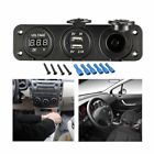Jvj167702 Baban Dual Car Cigarette Lighter Socket Usb Adapter 6930402367019