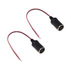 Kc-ca-31 Kuncan Pack Car Cigarette Lighter Female Socket Extension Cable For