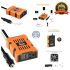 Kcfn962vcr Ampeak Car Power Inverter For Laptop Adapter To 689198834187