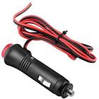 Keensowrco6e5zp4 Car Cigarette Lighter Plug Adapter Outlet Extender Power 798382038772