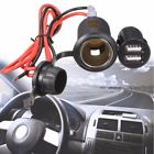 Kgk192585 Baban Cable Car Motorcycle Cigarette Lighter Socket Usb 6954333784257