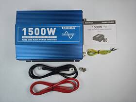 1500w Kinverch 696594685527 Pure Sine Wave Power Inverter 12v Dc To 110v Ac Converter No Rem