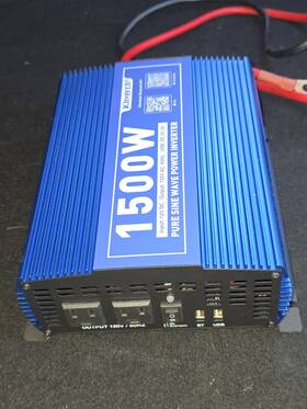 Pa1500-11 Kinverch 1500w Power Inverter 12v To 110v Pure Sine Wave