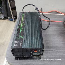 Kr2000 Kr 730440351720 2000w Pure Sine Wave Car Power Inverter 12v Dc 120v Ac 60hz Lcd Display Asis