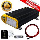 Kr1500a Krieger Kri Ger Watt Power Inverter Dual Ac Outlets Installation
