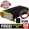 Kr2000-12 Kri Ger Power Inverter Dual Ac Outlets Includes Installation Automotive