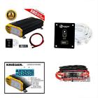Kr2000a Krieger Kriger Watt Power Inverter Dual Ac Outlets 841915003010