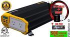 Krieger Kri Ger 2000 Watt 12v Power Inverter Dual 110v Ac Outlets And Usb 2.1a C 841915002143
