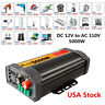 4000-6000-10000-12000w Krl8392929 Peak Car Power Inverter To Sine Wave Converter