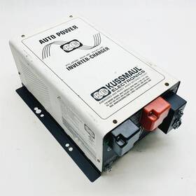 091-263-12-1500 Kussmaul Power Inverter Charger 12vdc To 120vac/1500w Sine Wave
