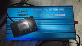 20230527045 Lcymw 2000 Watt 12v Pure Sine Wave Power Inverter