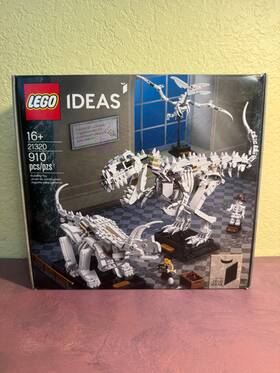 21320 Lego Partial Set Dinosaurs For #2 And 3 Only Not Complete Read