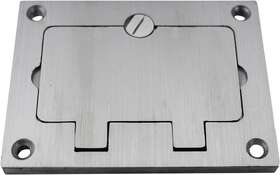 828gfitcal Legrand - Wiremold Cable And Cord Management Omnibox/modulink Gfci Decorator Cover