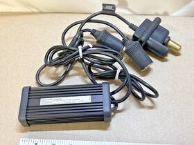 0738 Lind Electronics Automobile Adapter 24volt Nato To 12volt Dual Cig Sockets