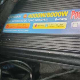 Linear F-4000a Lithium Power Bundle 1 Battery Renogy Lvyuan Inverter