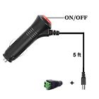 Lkl-00195 Leekooluu Car Charger Cigarette Lighter Adapter Plug Cord 696395423007