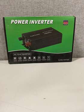 1000w Load King 325600969168 Yoslx Power Inverter 12v To 110v Dc Ac Converter With 3 Outlets