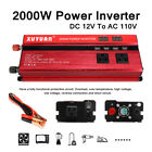 Lrk898604 Car Power Inverter Sine Wave Dc To Ac Converter Adapter