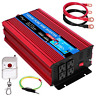 Lt10pus12 Etrepow Watt Pure Sine Wave Power Inverter To 696601333137
