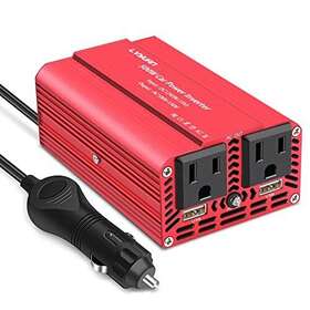 500w Lvyuan 782903725869 Power Inverter Dc 12v To 110v Ac Car Converter With 3.1a