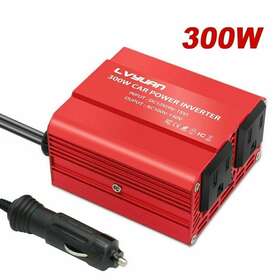 Dx-123 Lvyuan 300w 500w Power Inverter Dc 12v To Ac 110v 120v Converter Adapter Car Plug Cable