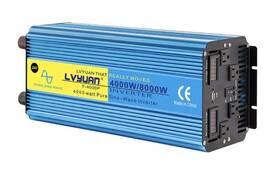 F-4000p Lvyuan Power Inverter 4000/8000w Pure Sine Wave 12v Dc