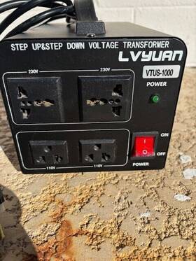 Vtus-1000 Lvyuan Vtf-1000 Step Up And Down Voltage Transformer