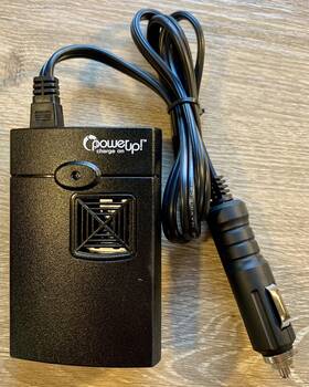 193-601512 Lynco Power Up Inverter By Products 150w 12v - Ac/usb Black