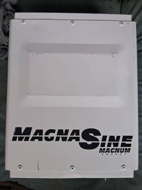 Magnasine 62-0950 Inverter/charger 4000wt