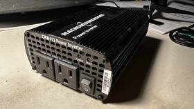 Cmw412 Magnum Dimensions 12v Dc-ac Inverter. 120v Output